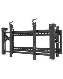 Neomounts LED-VW2000BLACK/Držák displeje/na stěnu/32-75"/fixní/pull-out/VESA 600X400/nosn. 70kg/černý