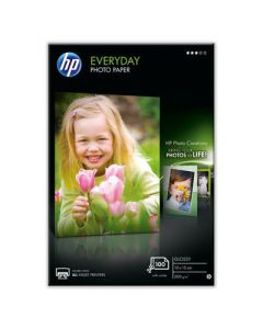 HP CR757A Photo Paper Glossy Everyday, 100 ks, 100 x 150 mm, 200 g/m2 