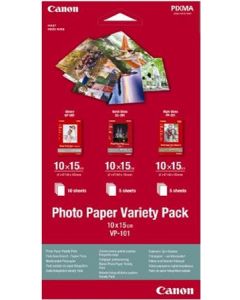 Canon fotopapír Photo Paper Variety Pack 10x15 (GP PP SG) po 5