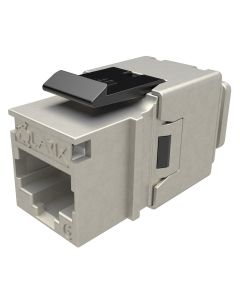 Solarix keystone c6 STP RJ45 černý pro kleště  SXKJ-NA-BU SXKJ-6-STP-BK-NA