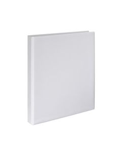 Prezentační 4kroužkový pořadač - A4, 3,8 cm, bílý