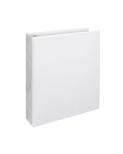 Prezentační 4kroužkový pořadač - A4, 7,2 cm, bílý