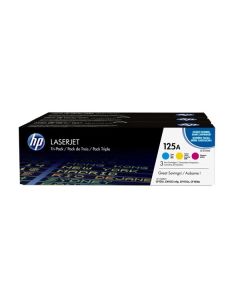 Sada tonerů HP CF373AM, 3 barvy, trojbalení