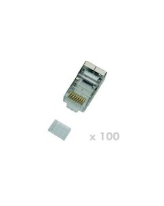 DATACOM Plug STP CAT6 8p8c- RJ45 drát (100ks)