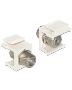 Delock Keystone Modul F samice > F samice