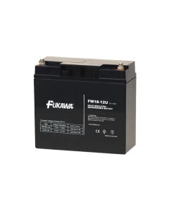 FUKAWA akumulátor FW 18-12 U (12V; 18Ah; závit M5; životnost 5let)