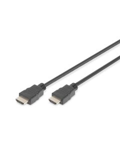 Digitus HDMI High Speed + Ethernet připojovací kabel, 2xstíněný, 5m 