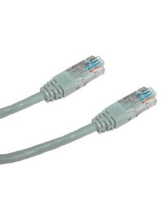 DATACOM Patch cord UTP CAT6 3m šedý