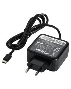 TRX Akyga nabíječka/ 220V/ 5V-20V/ 2.25A-3A/ 45W/ USB-C/ neoriginální