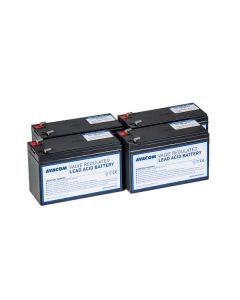 AVACOM náhrada za RBC24 - bateriový kit pro renovaci RBC24 (4ks baterií)