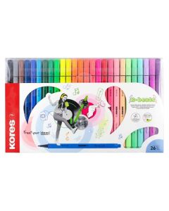 Fixy Kores K-Beats, sada 26 barev