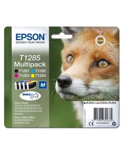 Sada inkoustů Epson T1285, 4 barvy