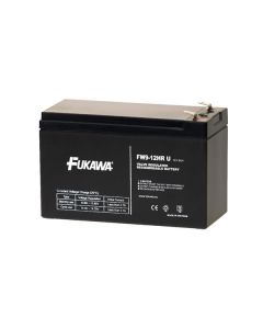 FUKAWA akumulátor FW 9-12 HRU (12V; 9Ah; faston 6,3mm; životnost 5let)  