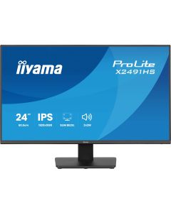 iiyama ProLite/X2491HS-B1/23,8"/IPS/FHD/120Hz/1ms/Černá/3R