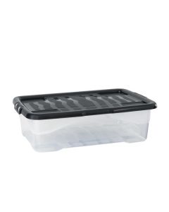 Plastová krabice CEP transp. s černým víkem, 30 l