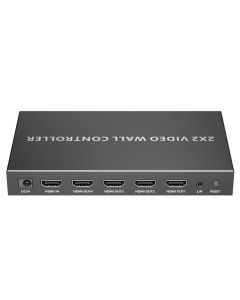 PremiumCord HDMI 1 vstup - 4 monitory, Video Wall controller, 8 zobrazovacích módů