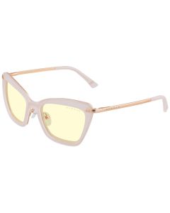 GUNNAR kancelářske/herní brýle  ANNA BALLET PINK jantarová skla BLF 65 GUNNAR focus