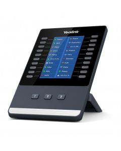 Yealink EXP43 modul, LCD displej, 20 program. tlačítek, kompatibilní s SIP-T43U/T46U/T48U
