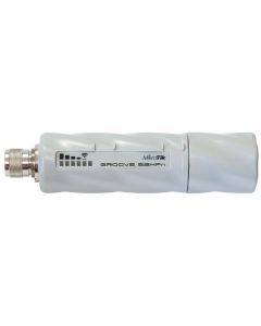 MikroTik RBGrooveA-52HPn outdoor AP 2,4/5 GHz , 1x LAN, 128MB, L4 