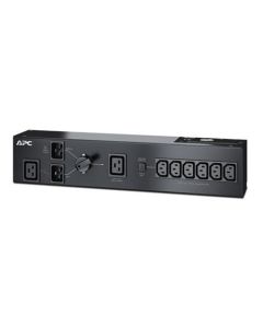 APC SERVICE BYPASS PDU, 230V 16AMP W/ (6) IEC C13 AND (1) C19