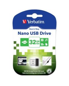 VERBATIM Store 'n' Stay NANO 32GB USB 2.0 černá