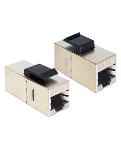 Delock Keystone Module RJ45 samice > RJ45 samice Cat.6, spojka