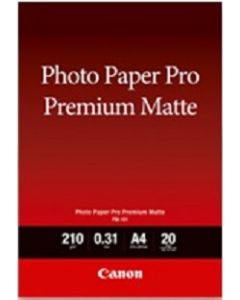 Canon fotopapír PM-101 A3+ Premium Matte 210 g/m2 20 listů