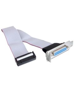 Delock Low Profile Slot Bracket > 1 x Parallel