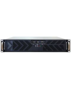 CHIEFTEC rack 19" 2U UNC-210T-B-U3-OP, bez zdroje, USB 3.0, černý