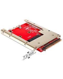Delock adaptér IDE 44 pin na mSATA s 2,5" rámečkem (7mm)