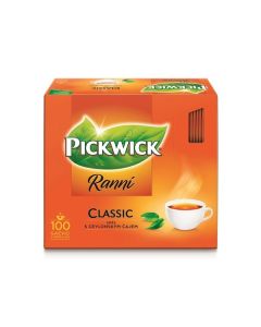 Černý čaj Pickwick Ranní, 100 ks