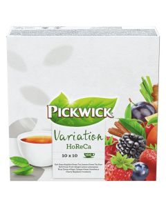 Mix čajů Pickwick Horeca Variace, 100 ks