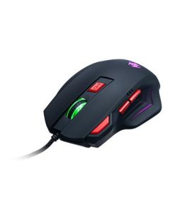 CONNECT IT BIOHAZARD myš pro hráče,LED podsvícení, 800/1600/2400/3200 DPI, USB