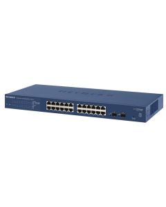 Netgear 24-Port Gbit Smart Switch, 2 SFP 