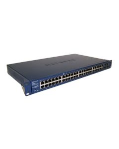 Netgear 48xGbE, 4xSFP shared, SMART SWITCH, static routing, IPv6, LAGs