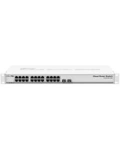 MikroTik Cloud Smart Switch CSS326, 24x GbE, 2x 10Gbit SFP+ port