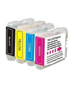 Brother LC-121VALBP (inkoust multipack -  černá + tři barvy)