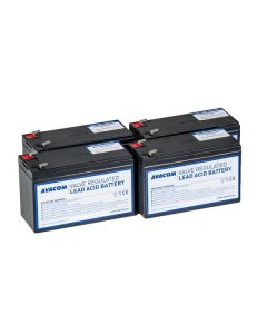 AVACOM náhrada za RBC23 - bateriový kit pro renovaci RBC23 (4ks baterií)