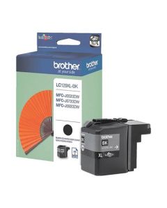 Brother LC-129XLBK (inkoust black,2400 str.@ 5%  draft)