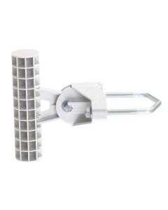 Ubiquiti UbiBracket univerzální polohovací držák na zeď nebo stožár pro všechny NanoStation a LocoStation