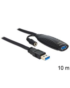 Delock USB 3.0 prodlužovací kabel, aktivní 10 m
