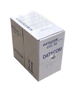 DATACOM UTP kabel drát, Cat.5e, box 305m, PVC