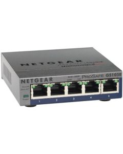 Netgear ProSafe PLUS SWITCH, 5xGbE