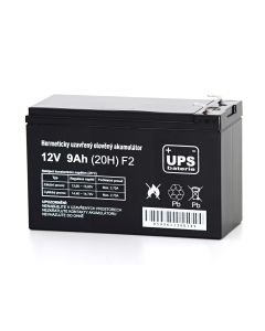 UPS baterie 12V 9Ah F2