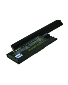 2-Power baterie pro DELL Latitude D620/D630/Precision M2300 Li-ion (9cell), 11.1V; 6600mAh