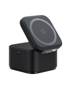 Baseus MagPro 3v1 Magnetická Bezdrátová Nabíječka 25W Cosmic Black