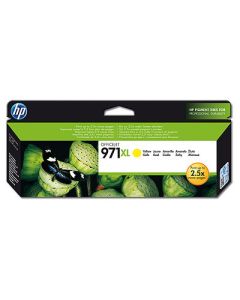 HP Ink Cartridge 971XL/Yellow/6600 stran