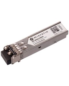 MikroTik HS-85DLC05D SFP optický modul , MM, 550m, 1/2,5G, 850Nm