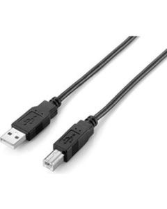 C-TECH Kabel USB A-B 1,8m 2.0, černý