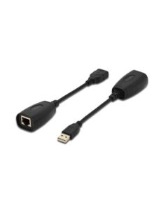 DIGITUS USB Extender, USB 1.1, prez Cat 5, 5e nebo Cat 6 UTP kabel, až 45 m / 150 ft